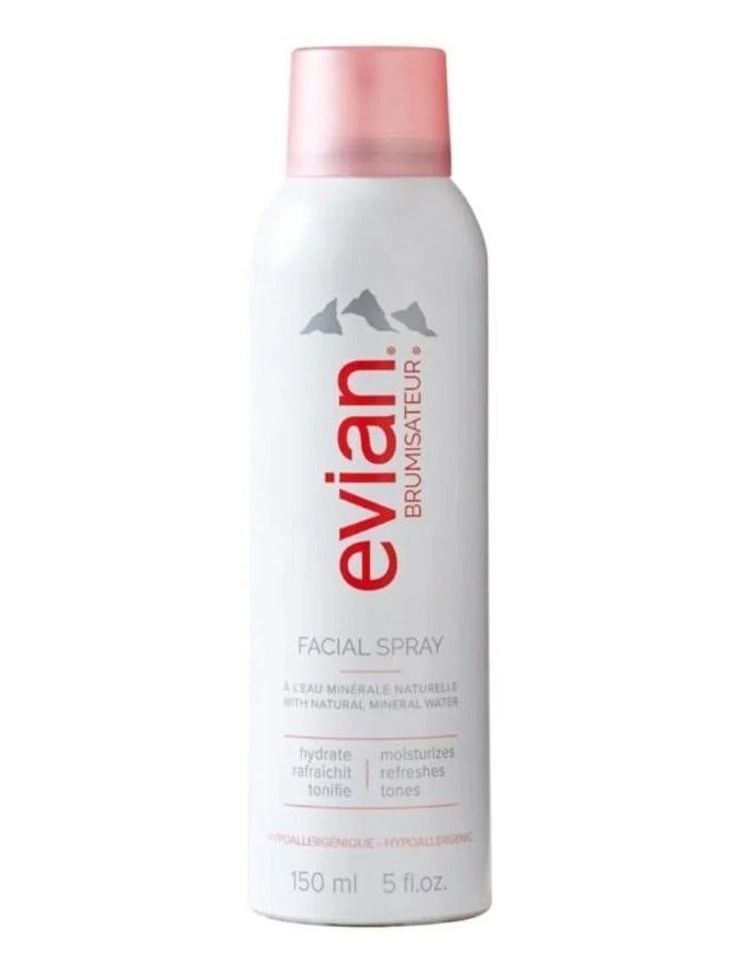 Evian Hydrating and Refreshing Facial Spray 150ml - Image 1