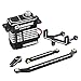DashRC RC 11KG Digital Servo HighTorque Metal Gear Coreless Motor Set for 118 RC Crawler Redcat Ascent18 Upgrades Parts Servo Mount Horn Steering Links Incuded - Image 2