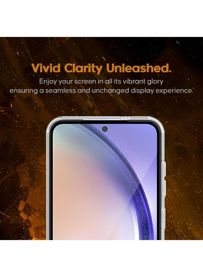 إي أس أس إي غطاء حماية من الزجاج المقوى ESSE متوافق مع Samsung S24 Plus مع أداة تطبيق - Image 4