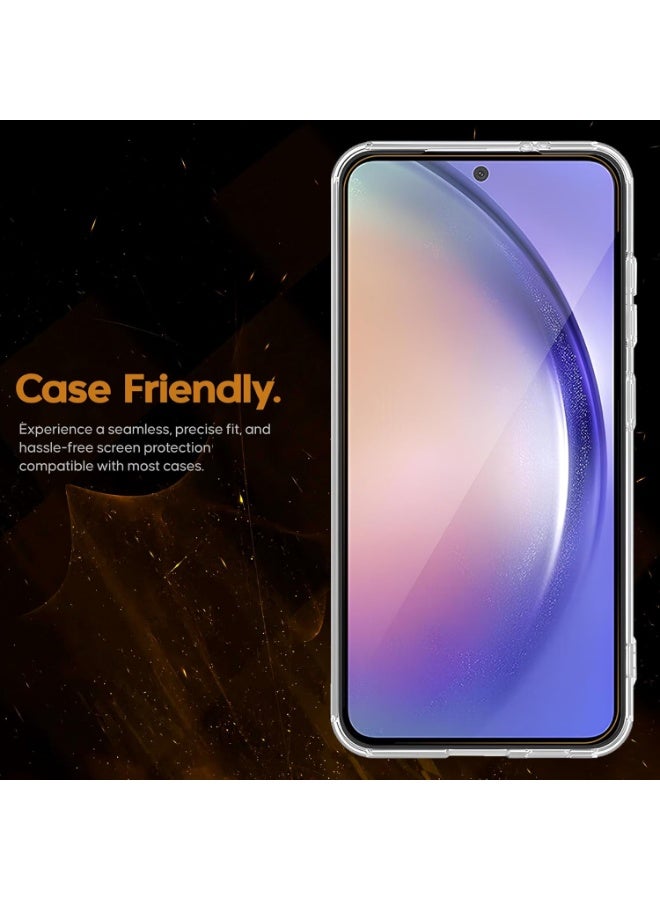 إي أس أس إي غطاء حماية من الزجاج المقوى ESSE متوافق مع Samsung S24 Plus مع أداة تطبيق - Image 3