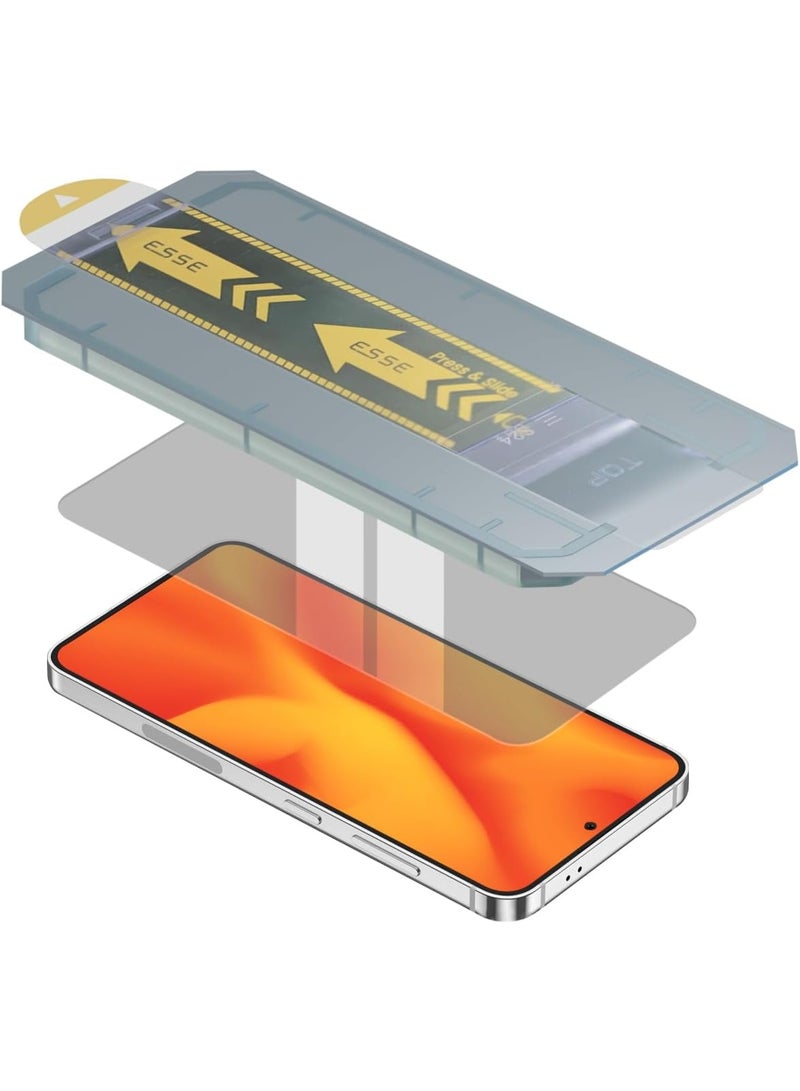 إي أس أس إي غطاء حماية من الزجاج المقوى ESSE متوافق مع Samsung S24 Plus مع أداة تطبيق - Image 5