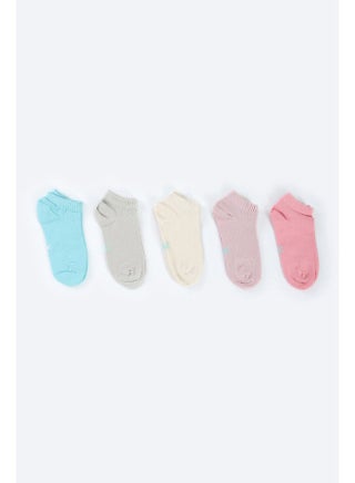 Girly Cotton Socks - 5 Pairs - https://f.nooncdn.com/p/pzsku/Z42B5524968637A58A221Z/45/_/1689528453/e3c8671c-0fb5-4c45-aa40-1a5f5e562770.jpg