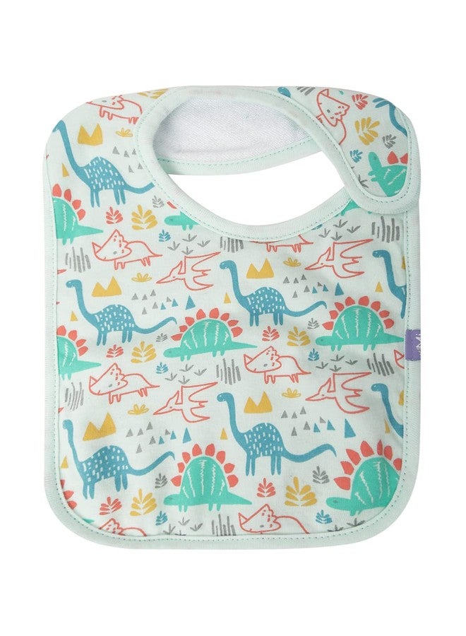 Mi Arcus Feeding, Drool Bibs with Velcro Closure for Baby Boys, Girls, Newborns, and Toddlers,0-3 Months,Cotton,Gifting/Pack of 3 - Image 4