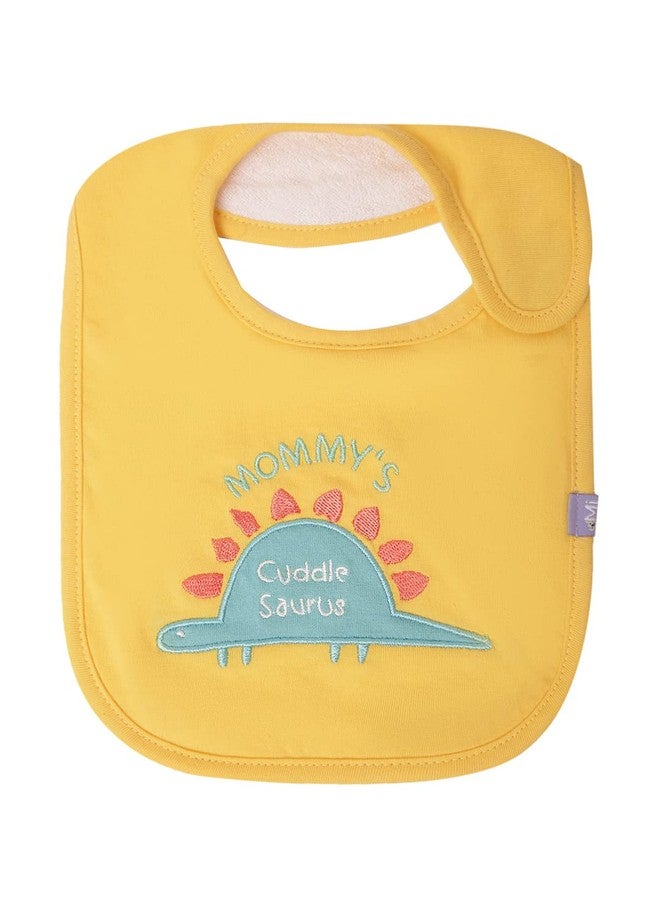Mi Arcus Feeding, Drool Bibs with Velcro Closure for Baby Boys, Girls, Newborns, and Toddlers,0-3 Months,Cotton,Gifting/Pack of 3 - Image 5