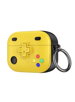 For AirPods Pro2 Bluetooth Headset Case Cartoon Game Airpods 3 Headset Case-Color:Yellow-Model:Airpods 3rd Generation