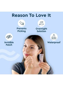 GUBB Acne Pimple Patches Invisible Facial Stickers Cover With 100% Hydrocolloid Pimple Patches For Face Acne Patches For Face (36 Pieces)  - Image 3