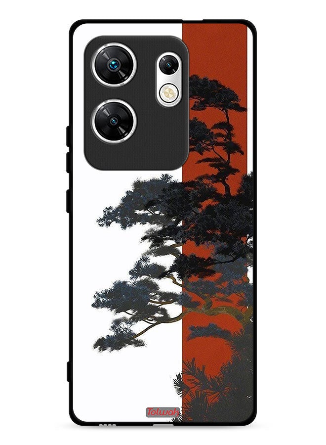 Tolwak Infinix Zero 30 4G Protective Case Cover Tree Artwork - Image 1