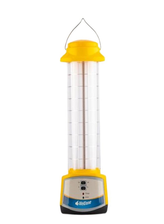 Generic Emergency Flashlight WelDone, 3 Lamps, 30 Watt - Yellow  - Image 1