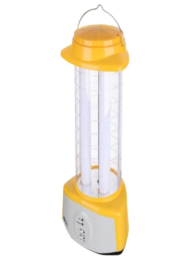 Generic Emergency Flashlight WelDone, 3 Lamps, 30 Watt - Yellow  - Image 3