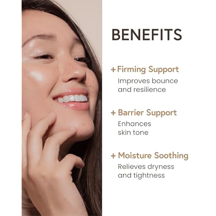 GINGER6 PEPTI Cream for Face - Hydrating and Firming Formula with 52% Ginger Water, Niacinamide, and Adenosine, Overnight Korean Skincare, 1.69 fl oz. - Image 3