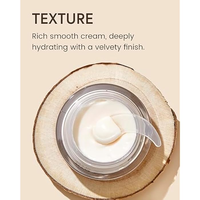 GINGER6 PEPTI Cream for Face - Hydrating and Firming Formula with 52% Ginger Water, Niacinamide, and Adenosine, Overnight Korean Skincare, 1.69 fl oz. - Image 5