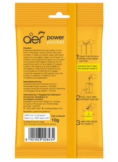 Godrej Aer Power Pocket Lemon Tangy Delight  - Image 2