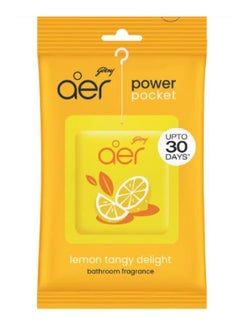 Godrej Aer Power Pocket Lemon Tangy Delight  - Image 1