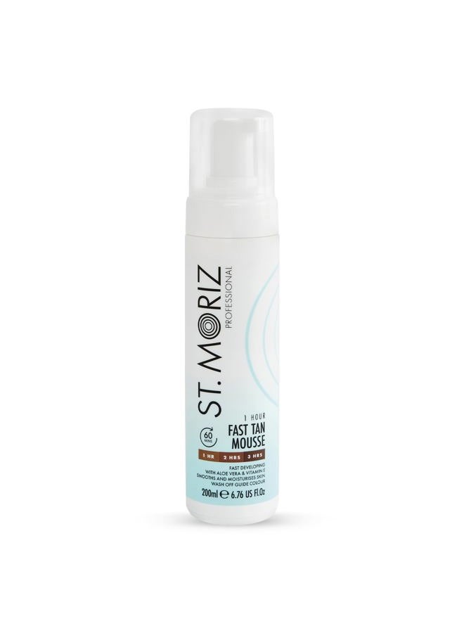 St. Moriz Self Tanning Fast Self Tanning Mousse (With Shade Control) 6.7 oz - Image 1