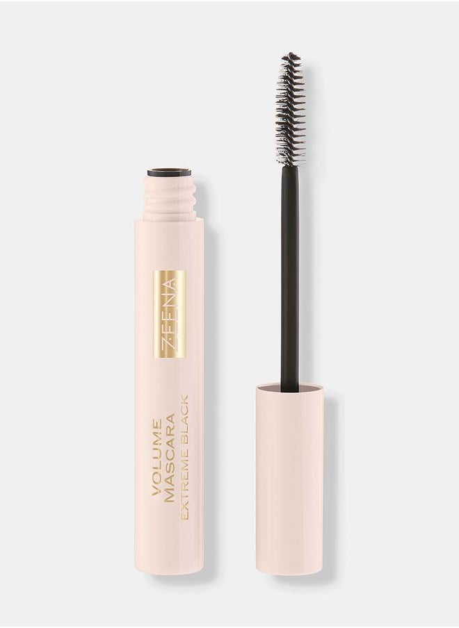 Zeena Volume Mascara, Extreme Black 010  - Image 1
