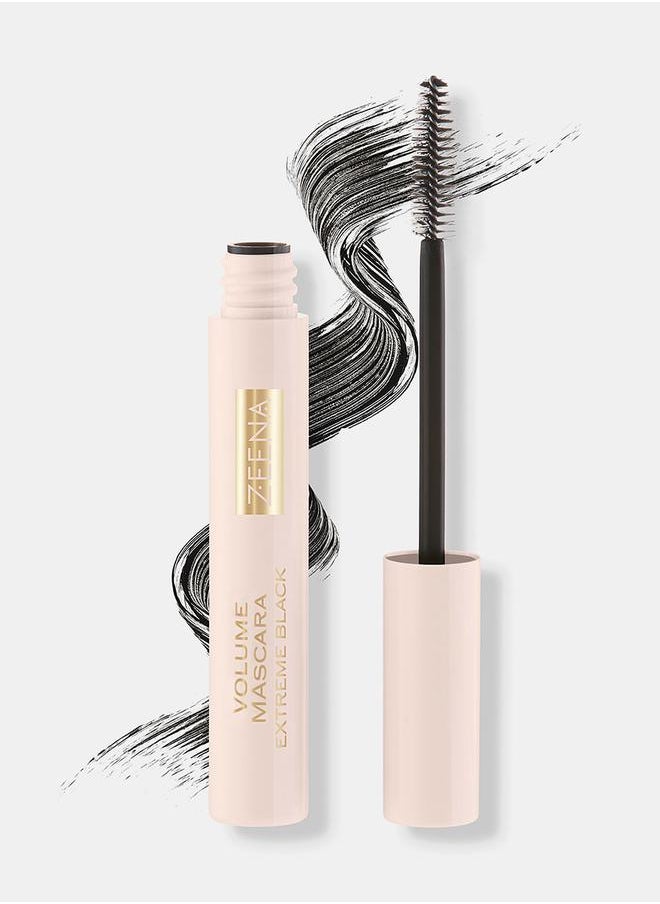 Zeena Volume Mascara, Extreme Black 010  - Image 2