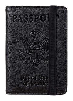 Passport Wallet Passport Holder Cover Case Leather