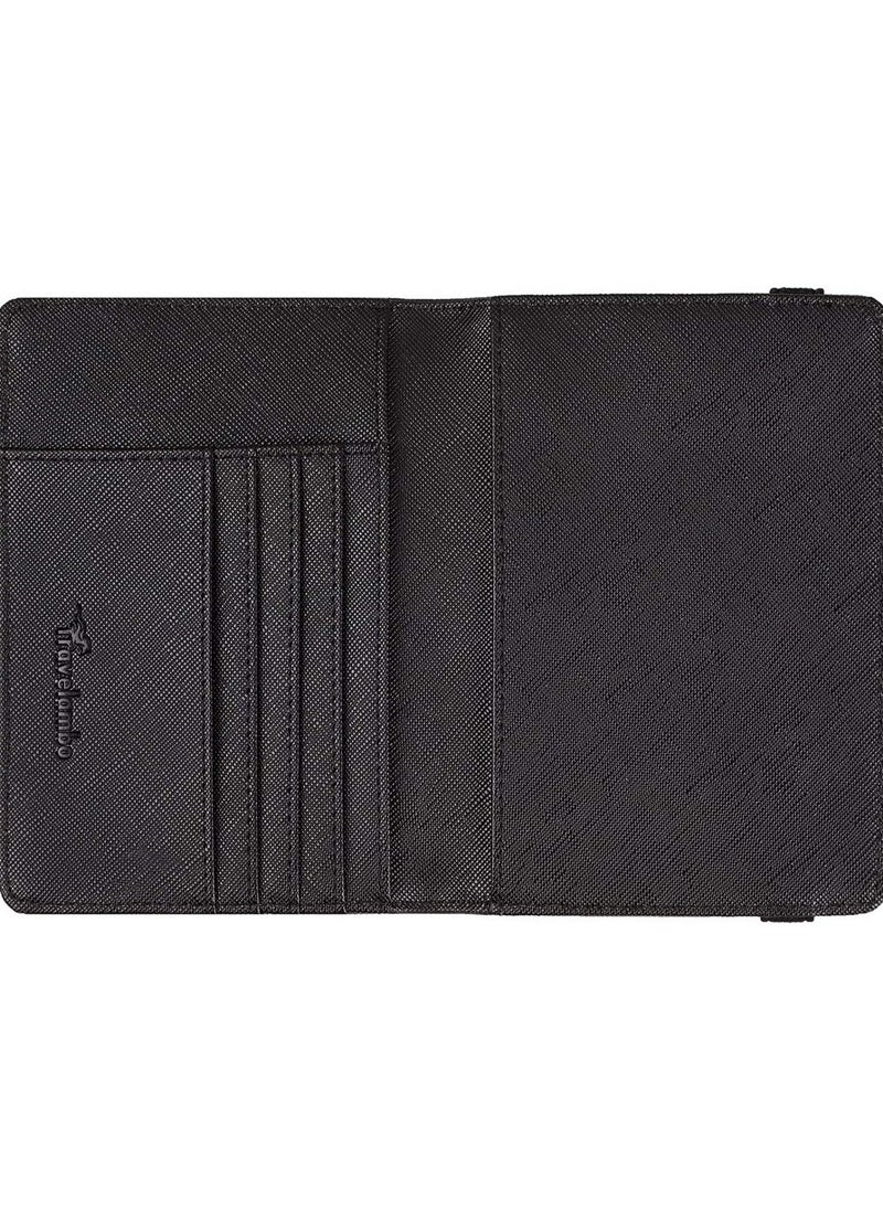 Travelambo - Passport Wallet Passport Holder Cover Case Leather - Image 1