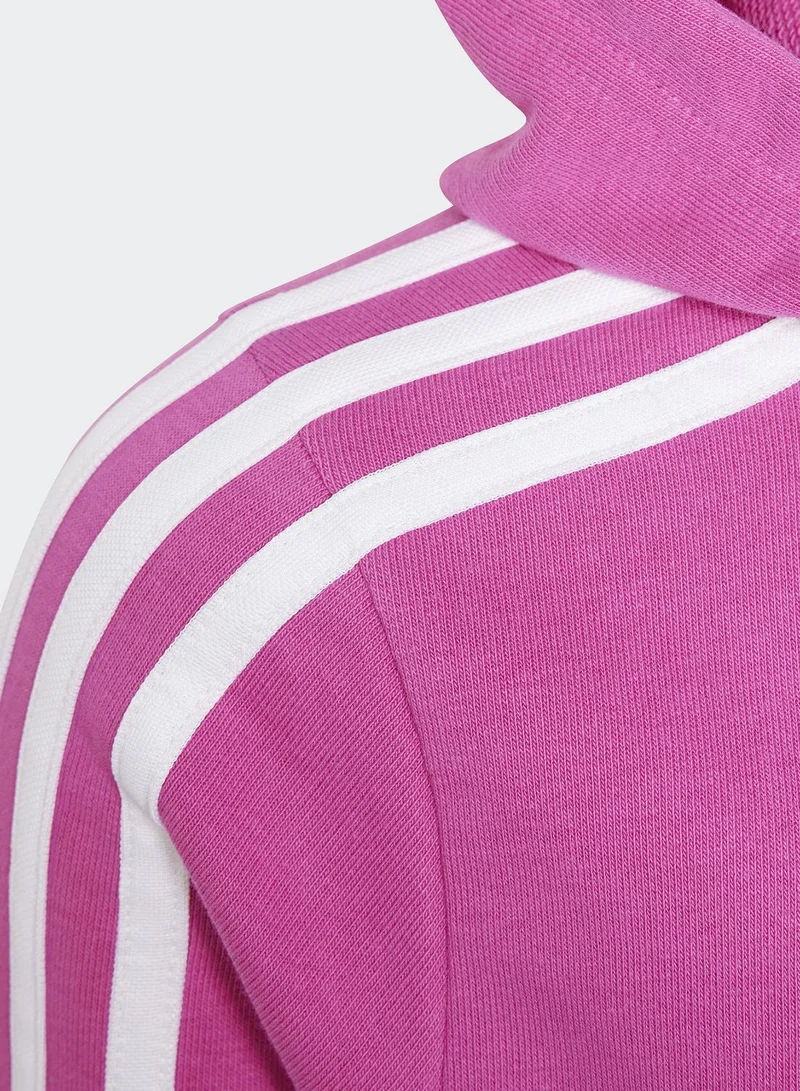 Adidas Essentials 3-Stripes Full-Zip Hoodie