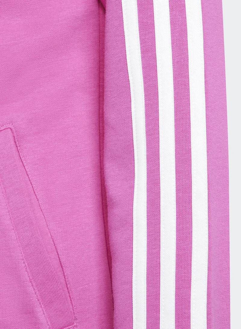 Adidas Essentials 3-Stripes Full-Zip Hoodie