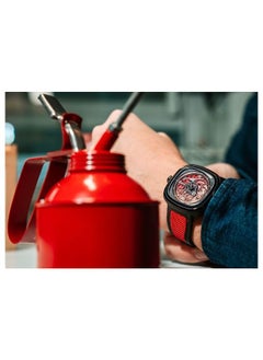 SEVENFRIDAY SEVEN FRIDAY T3/05 RED TIGER  - Image 4