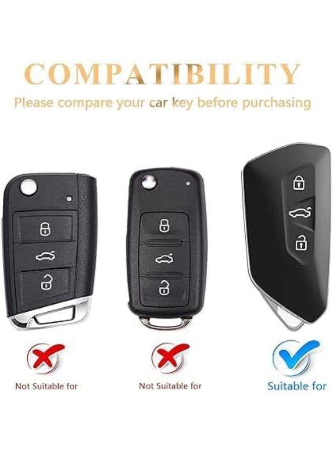 UShop Protective cover, from U-Shop, for car key with 3 keys, suitable for the car - Image 5