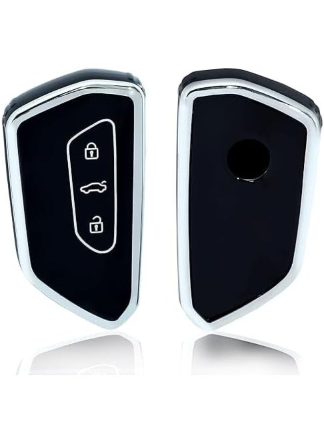 UShop Protective cover, from U-Shop, for car key with 3 keys, suitable for the car - Image 1