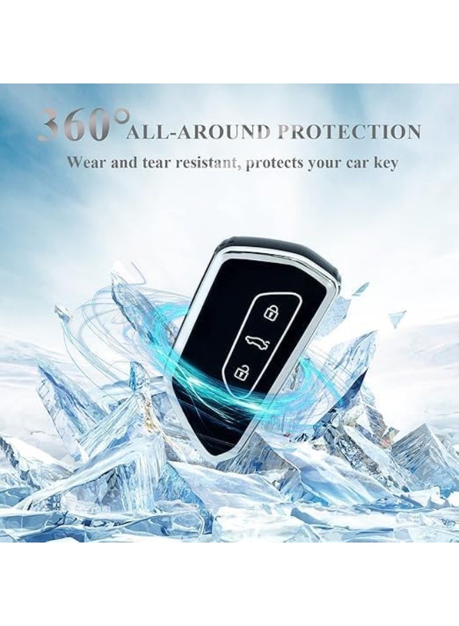 UShop Protective cover, from U-Shop, for car key with 3 keys, suitable for the car - Image 4