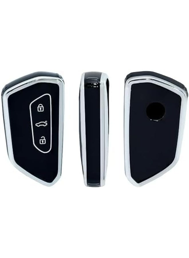 UShop Protective cover, from U-Shop, for car key with 3 keys, suitable for the car - Image 2