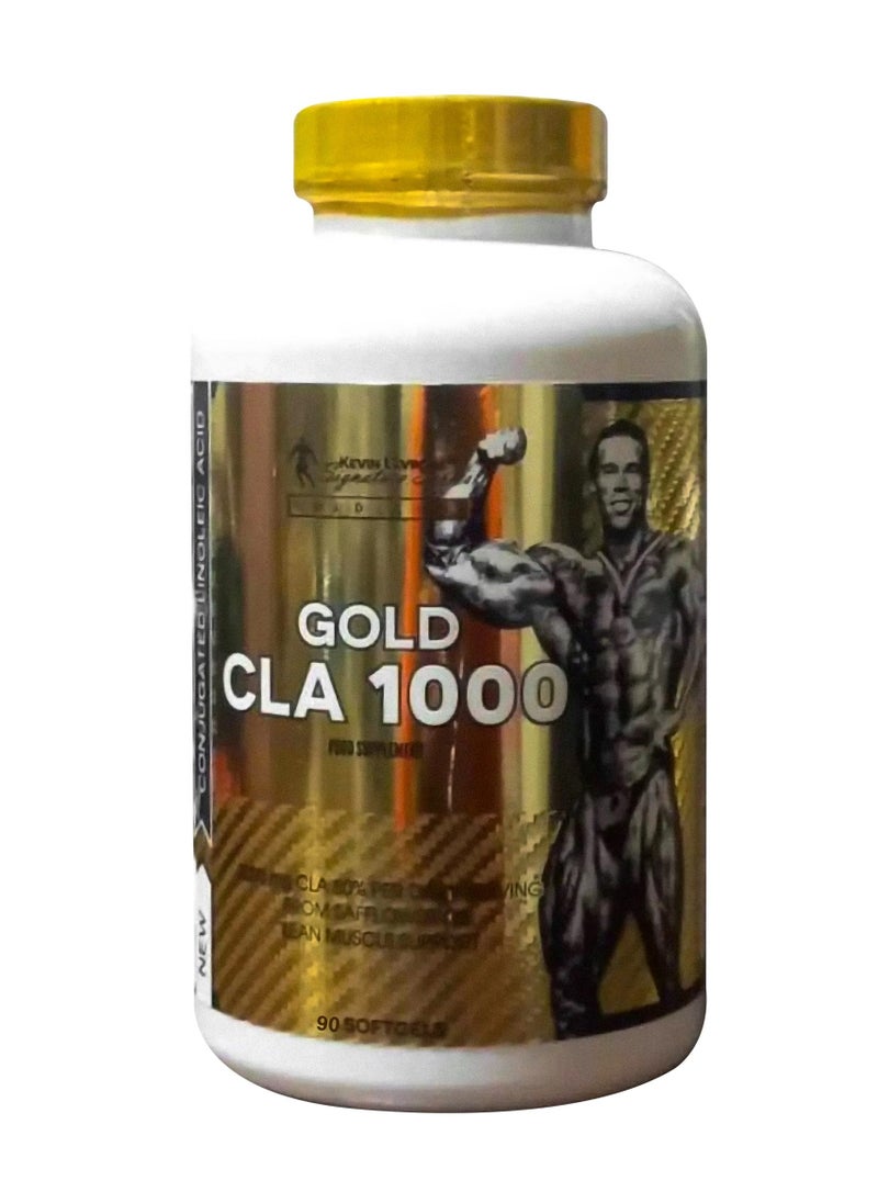 كيفين ليفرون كيفن ليفرون، مكمل غذائي GOLD CLA 1000، 90 كبسولة هلامية 