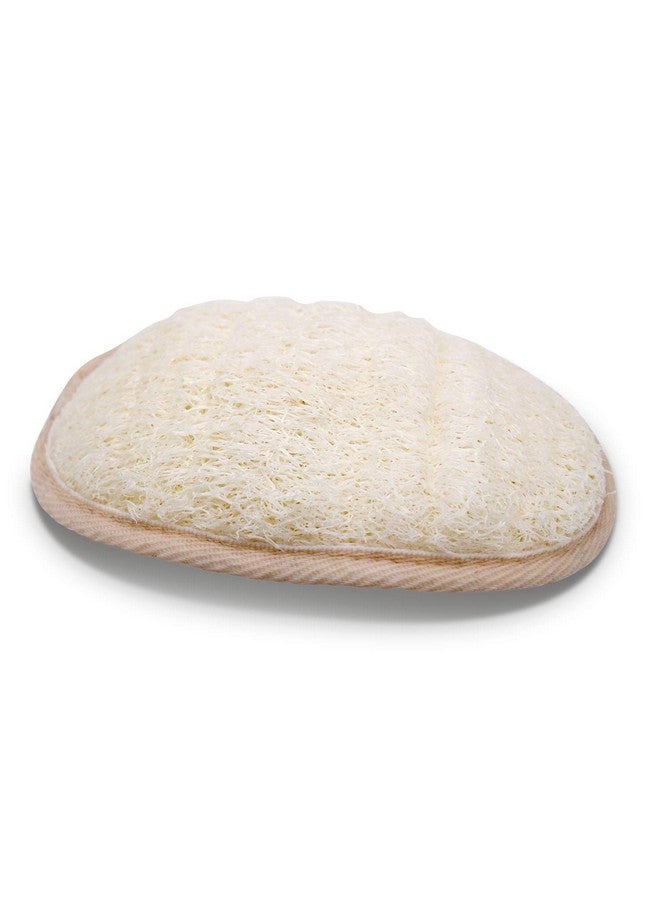 METLUCK [Pack Of 6] Loofah Sponge Pads Natural Organic Bath Luffa Sponges Pads Natural Bath Shower Loofah Body Scrubber Sponges For Exfoliating Your Skin With Adhesive Hook - Image 4