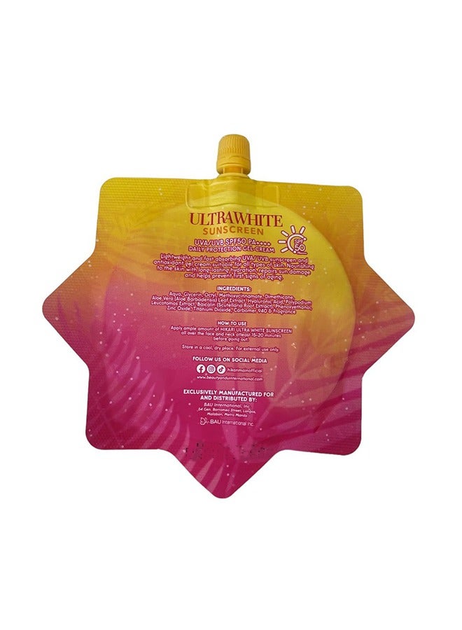 Hikari Skin Essentials Ultra White Sunscreen 50ml - Image 2