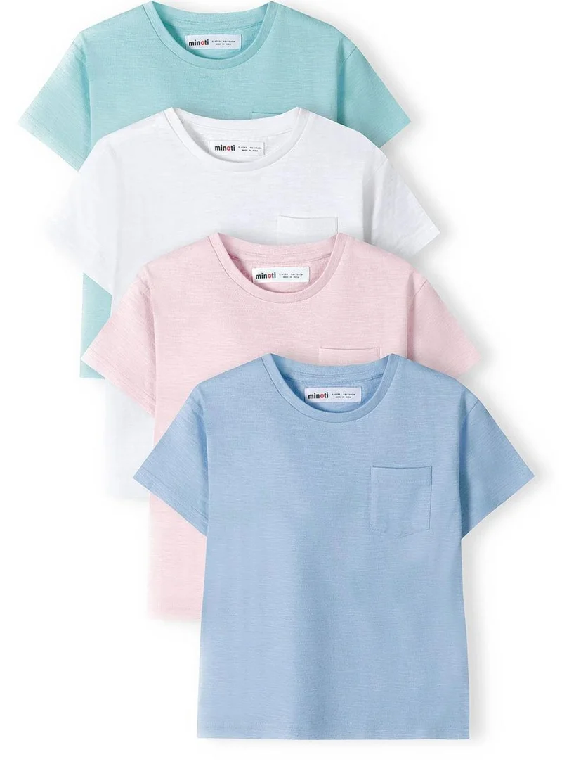 مينوتي Teen Boys  4-Pack T-Shirt