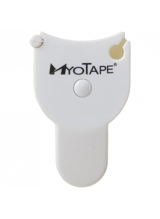 MyoTape MyoTape Body Measure Tape - Arms Chest Thigh or Waist Measuring Tape for Personal Trainer or Home Fitness Goals  - Image 2