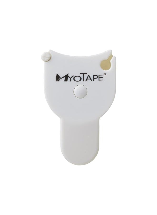MyoTape MyoTape Body Measure Tape - Arms Chest Thigh or Waist Measuring Tape for Personal Trainer or Home Fitness Goals  - Image 1