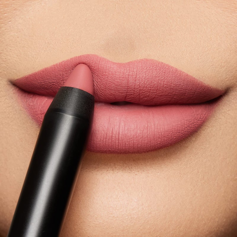 K7L Pink Lipstick Crayon - Matte - Auroara - Image 1
