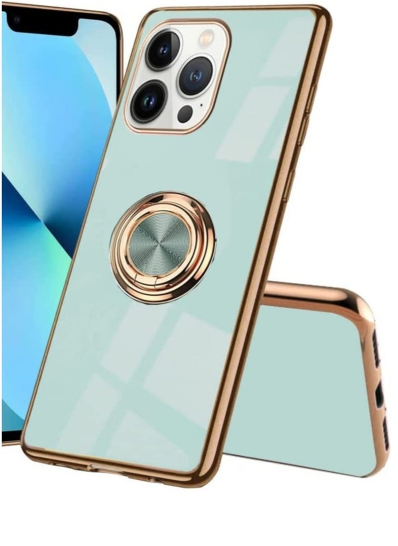 إيف غطاء حماية للهاتف مصنوع من السيليكون الفاخر المقاوم للصدمات مصنوع من مادة TPU ومسند رفيع مصمم لهاتف iPhone 11 Pro Max - Image 3