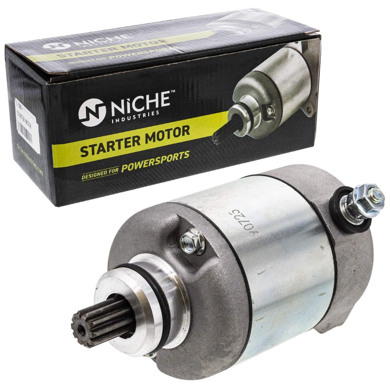 NICHE Starter Motor Assembly 31200HP1601 High Torque for 20062014 Honda TRX450ER Electric Start