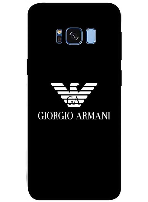 Protective Case Cover For Samsung Galaxy S8 Plus Smart Series Printed Protective Case Cover for Samsung Galaxy S8 Plus Giorgio Armani