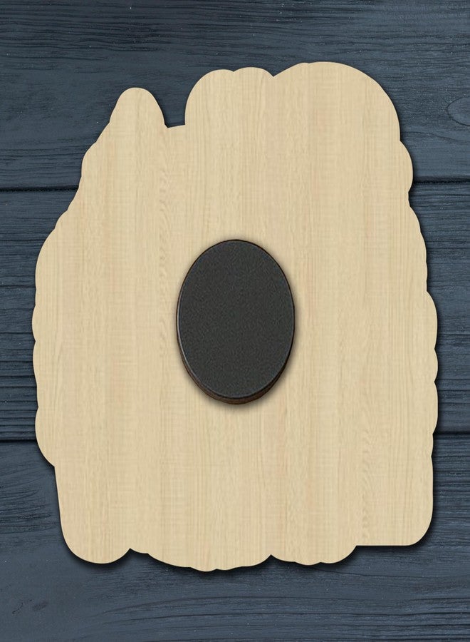 Tinywalk Mumbai Fridge Magnet, 3D Wooden Souvenir Decorative Refrigerator Magnet for Home Kitchen & Wardrobe Decor, Travel Souvenir Gift, Aamchi Mumbai City of Dreams - Image 4
