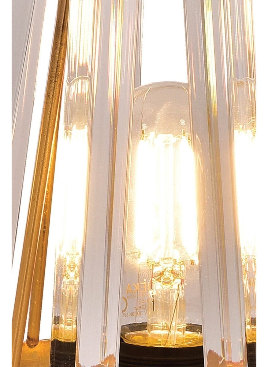 Golden Lorenzo Double Table Lamp Set Gold Yellow Living Room Hall Bedroom Office Luxury Lampshade Metal Modern - pzsku/Z42B60E861244EB57D31EZ/45/_/1731176219/8b7528cd-6fa6-4551-ab29-cc49dd31160d