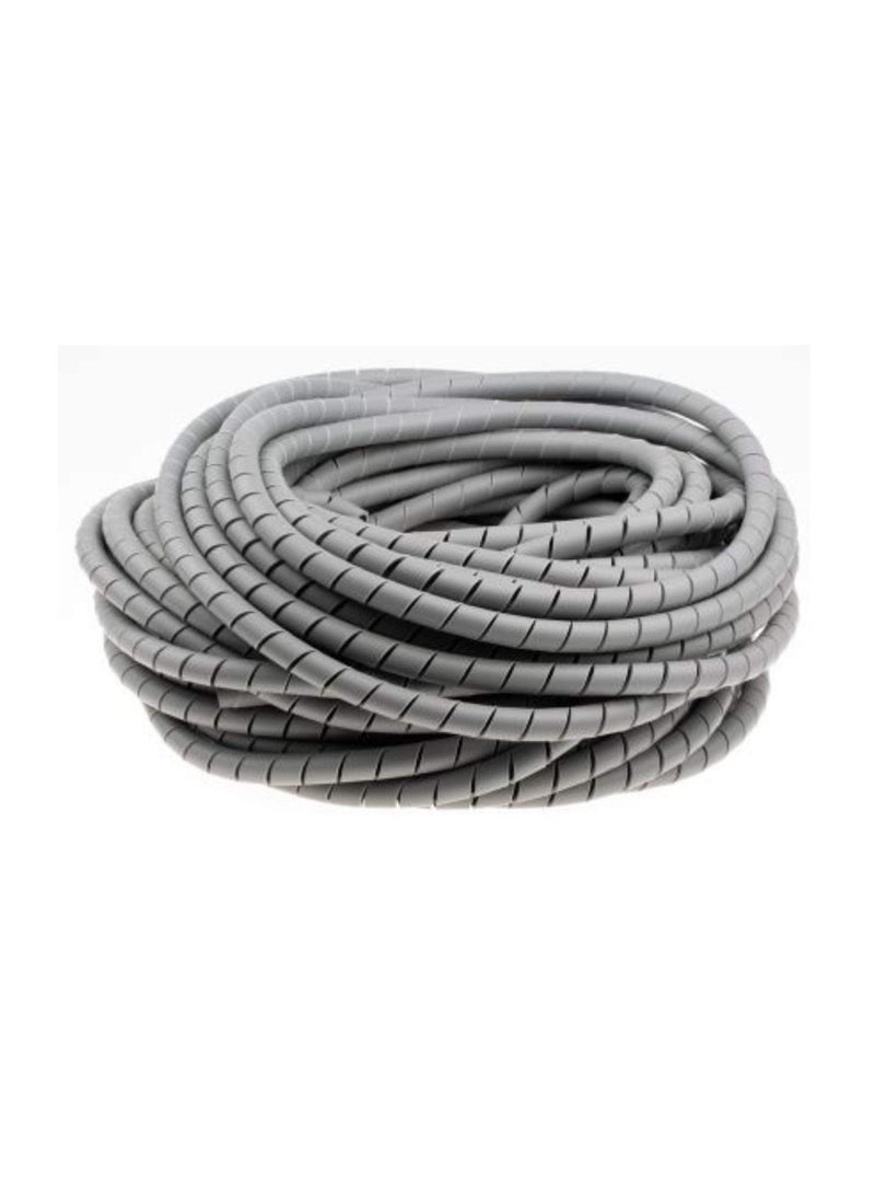 High Quality HD Spiral Wire Wrap Tube PC Cable Management For Computer Car Wire Cover Sleeve 8 mm - Image 2