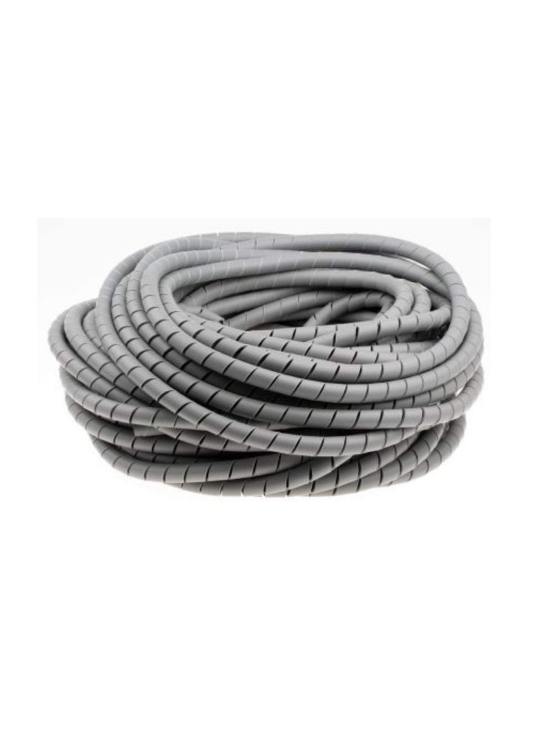 High Quality HD Spiral Wire Wrap Tube PC Cable Management For Computer Car Wire Cover Sleeve 8 mm - Image 1