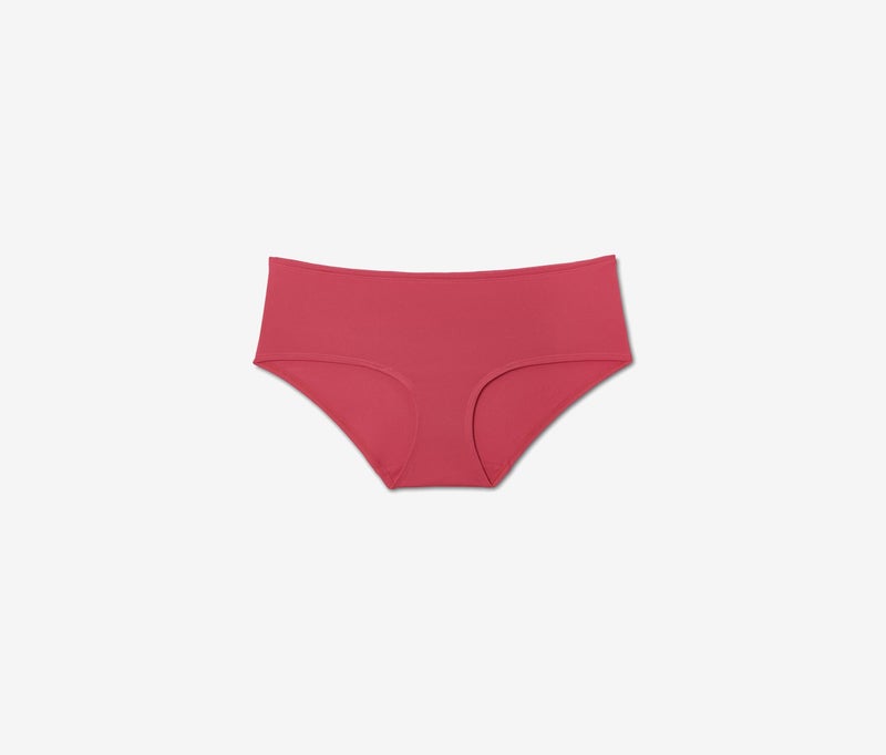 Tchibo Women 2 Pcs Solid Panty, Pink - Image 3