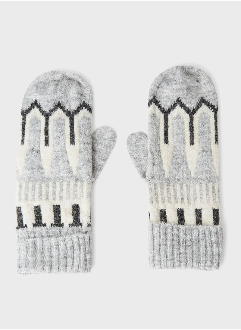 VERO MODA Nordic Mittens