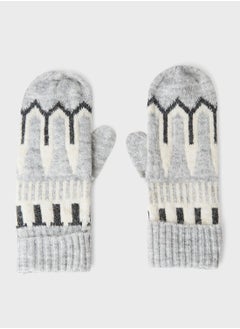 VERO MODA Nordic Mittens  - Image 1