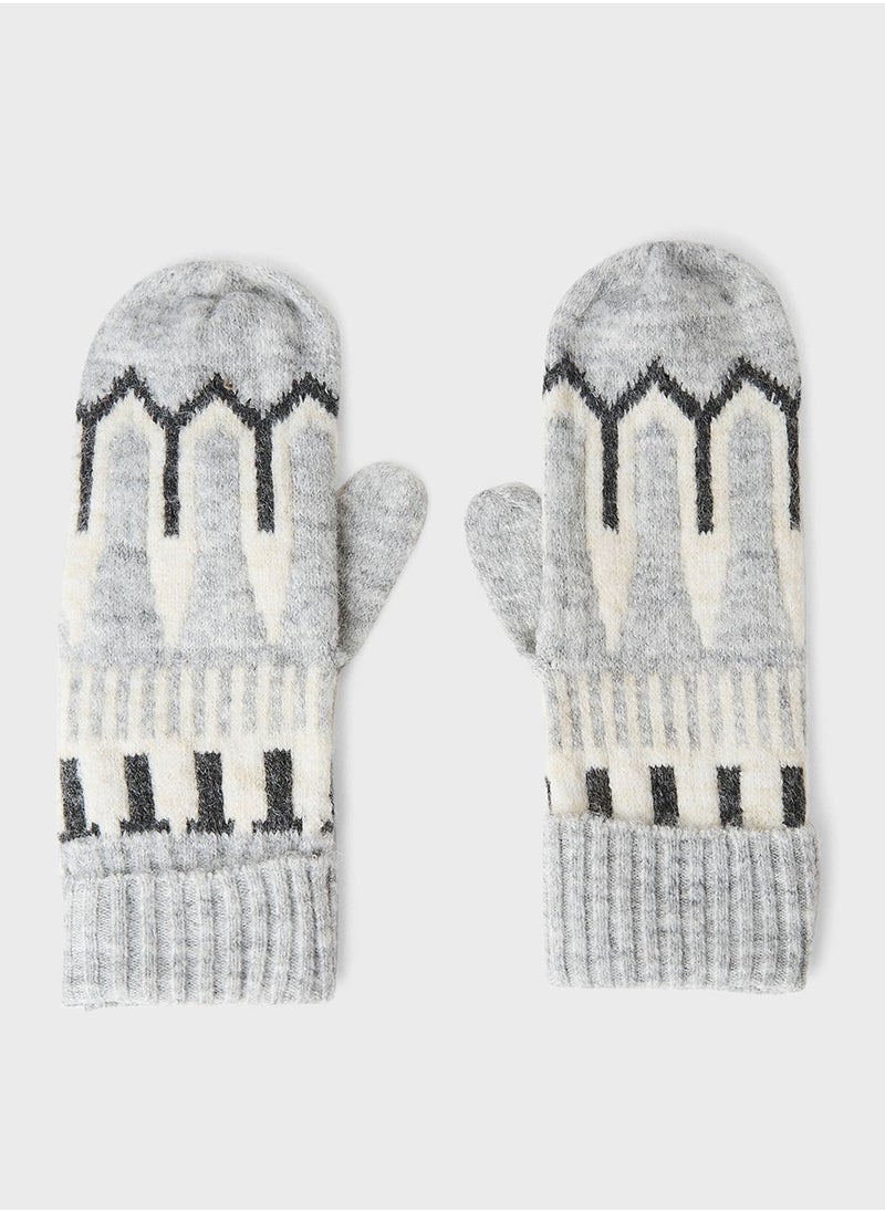 VERO MODA Nordic Mittens  - Image 1