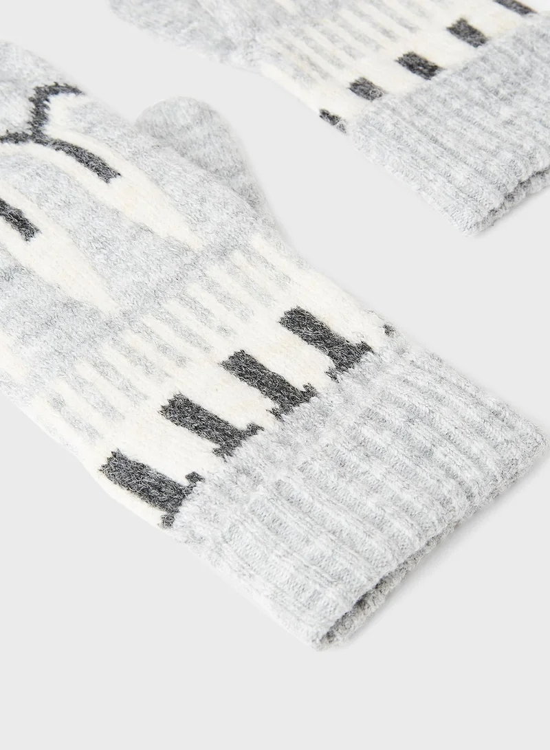 VERO MODA Nordic Mittens
