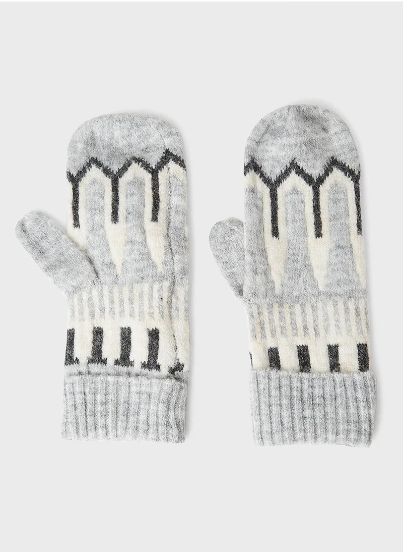 VERO MODA Nordic Mittens