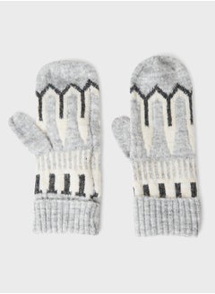 VERO MODA Nordic Mittens  - Image 2